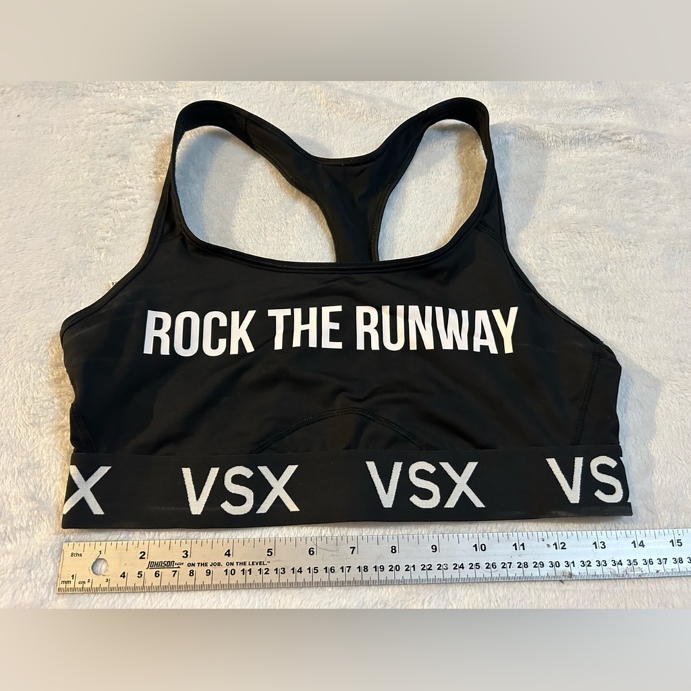 Rock The Runway Victoria’s Secret Sports Bra